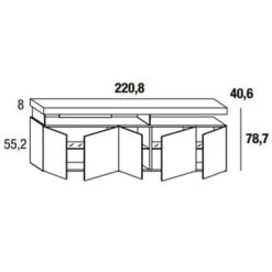 AIR 2641 Sideboard