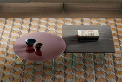 AIR GLASS ROUND Couchtisch