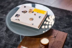 AIR GLASS ROUND Couchtisch