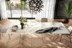 AIR SLIM XGLASS Esstisch