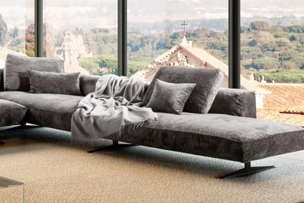 AIR SOFT Ecksofa