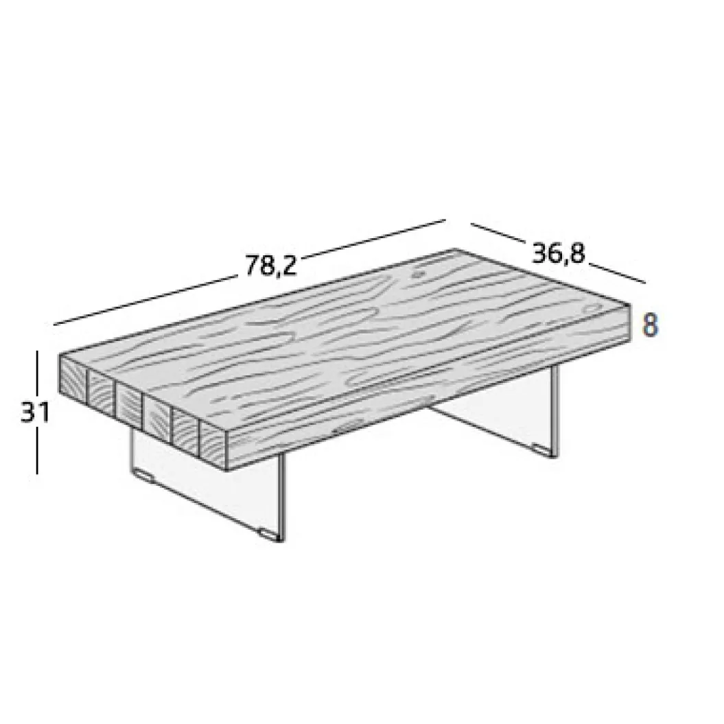 AIR WILDWOOD Couchtisch