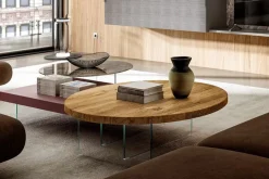 AIR WILDWOOD ROUND Couchtisch