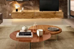 AIR WILDWOOD ROUND Couchtisch