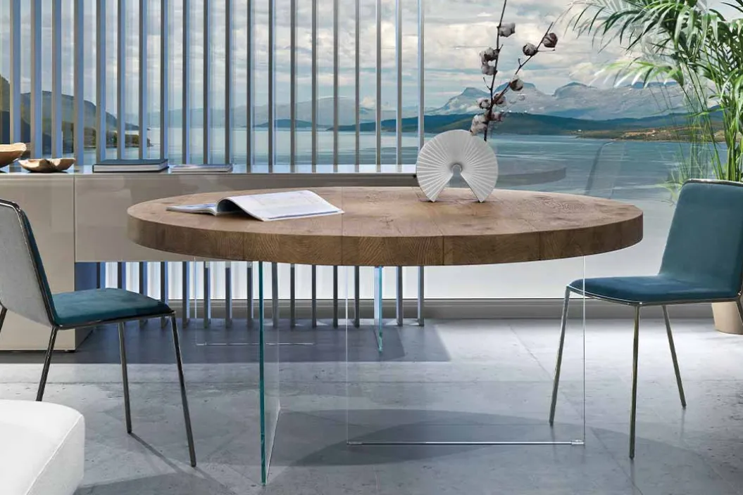 AIR WILDWOOD ROUND Esstisch