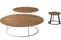 ALBINO FAMILY WOOD Couchtisch