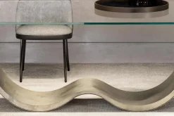 ALISEI GLASS Esstisch