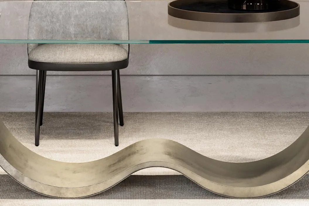 ALISEI GLASS Esstisch
