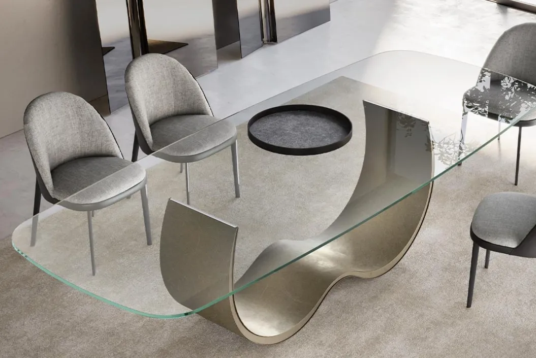 ALISEI GLASS Esstisch