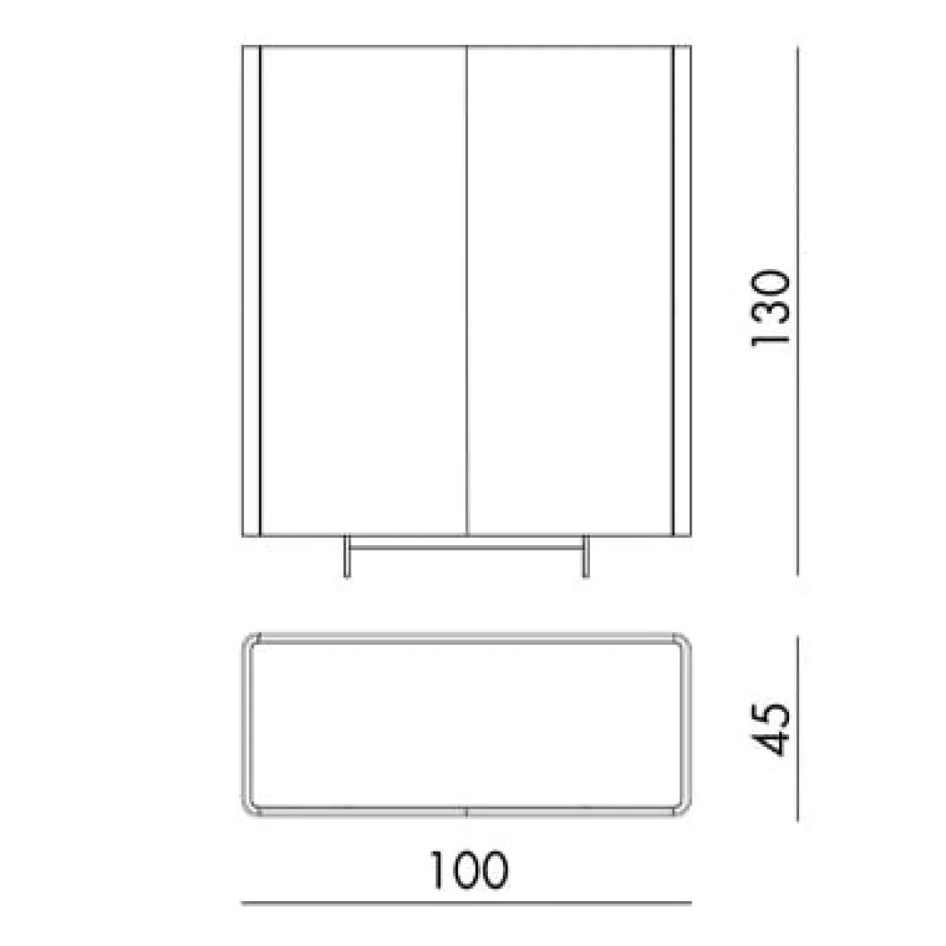 ALMA Highboard