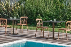 ALTER Garten-Bistrotisch