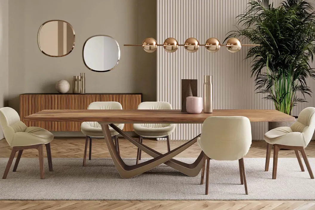 AMELIE WOOD Stuhl