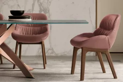 AMELIE WOOD Stuhl