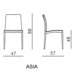 ASIA DIAMOND Stuhl