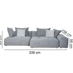 ATHENE Ecksofa