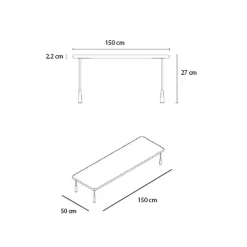 BAIO WOOD Couchtisch