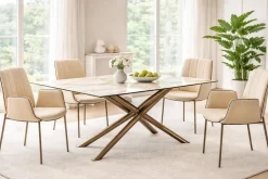 BALY KERAMIK CALACATTA M. V. Esstisch - LAST MINUTE-DEAL