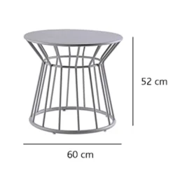 BASKET Garten-Beistelltisch