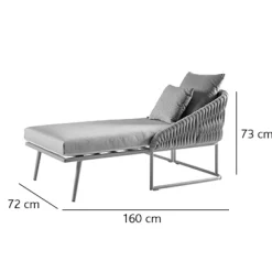 BASKET Gartenliege