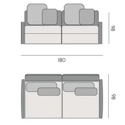 BEGIN Gartensofa