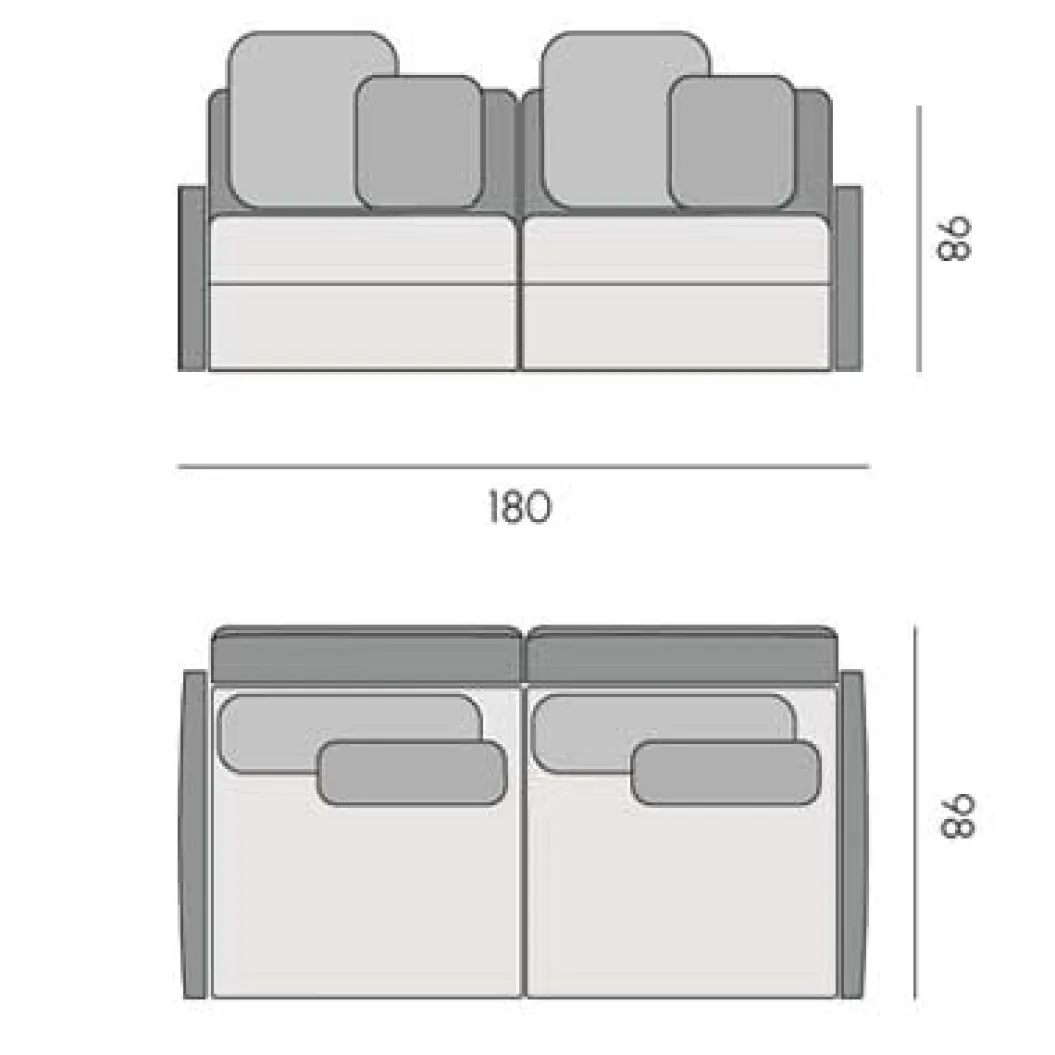 BEGIN Gartensofa