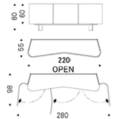BLUES Sideboard