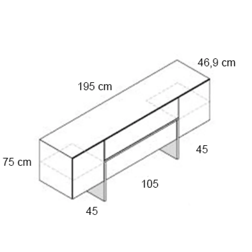 BRIDGE Sideboard