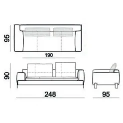 BROWN SUGAR Einzelsofa
