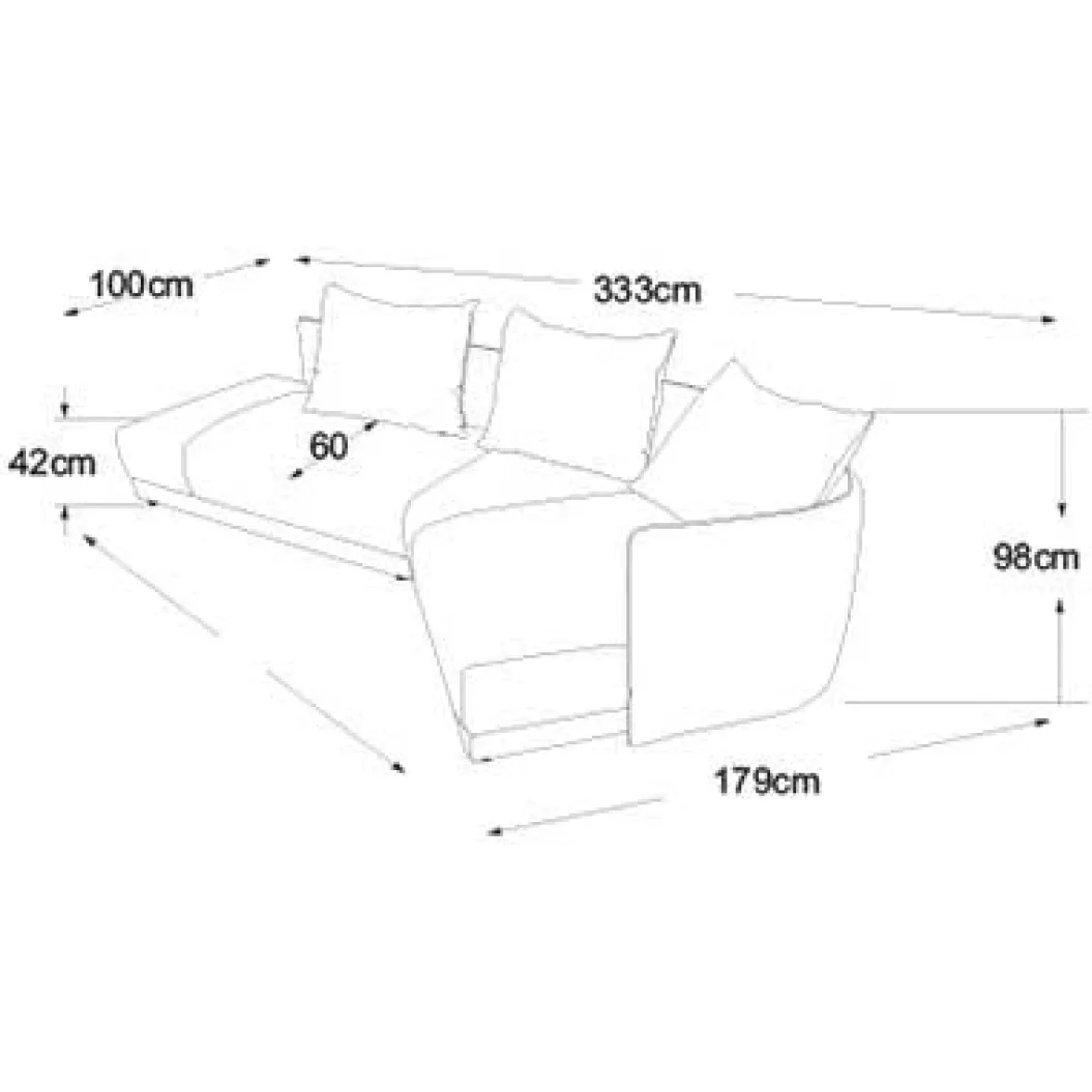 BUSINESS Ecksofa