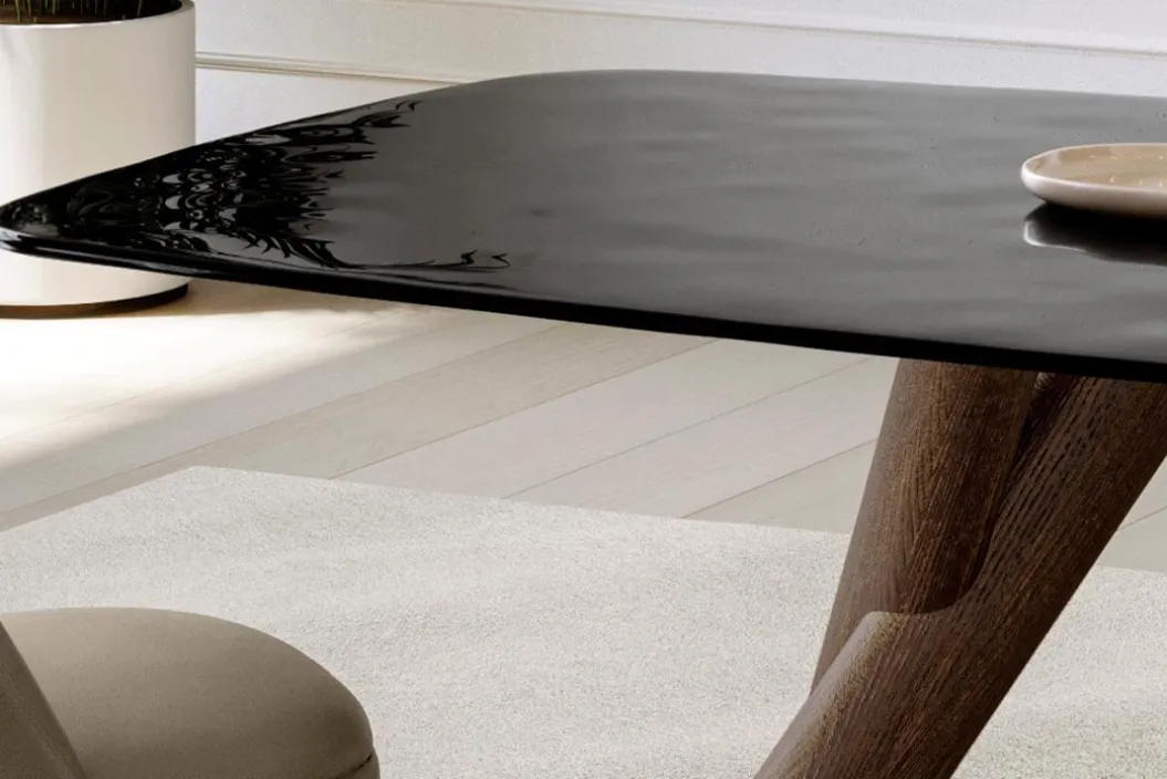 CANOVA GLASS Esstisch