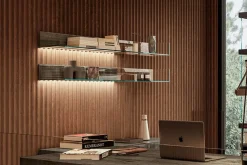 CARTESIO XGLASS Wandregal