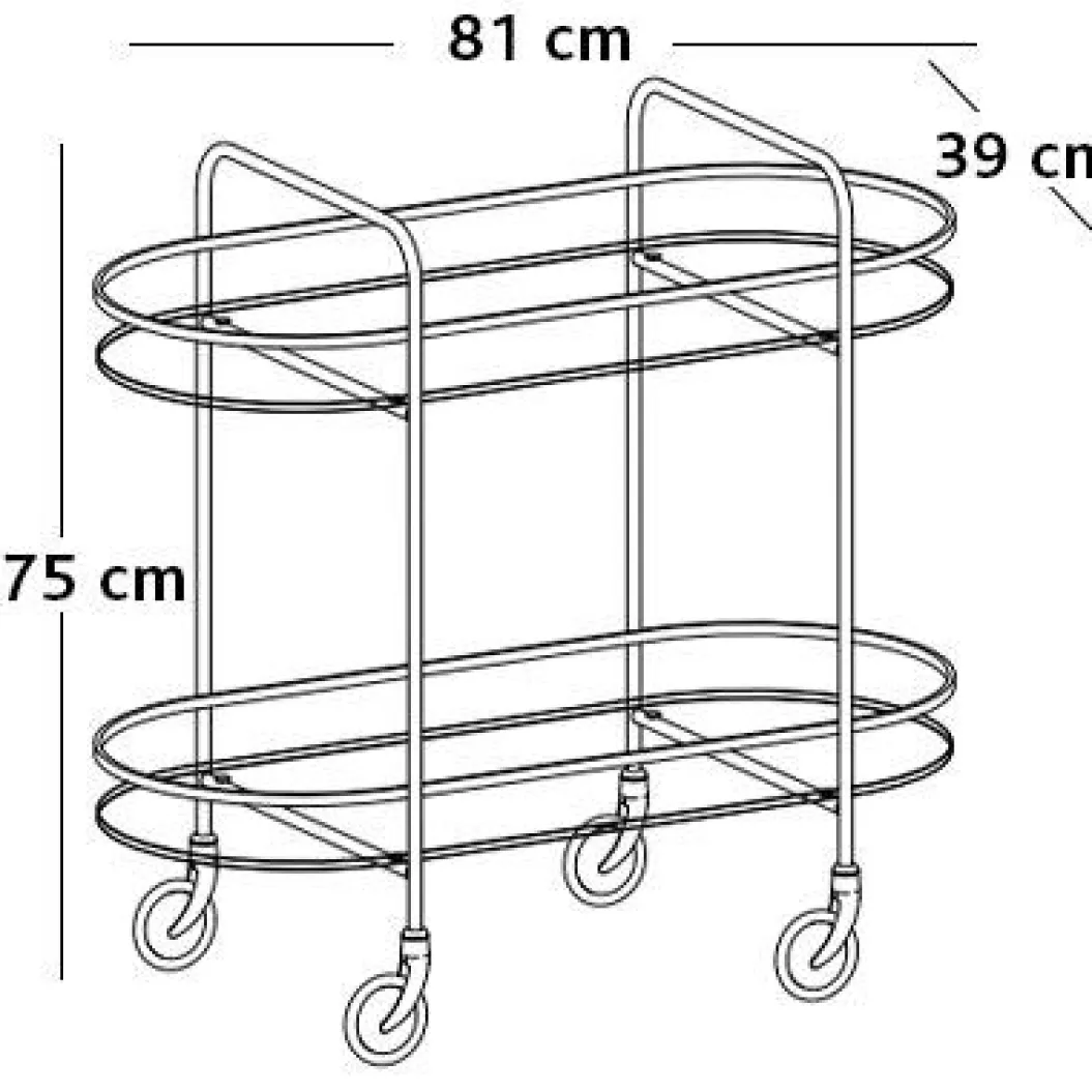 CHIC Barwagen