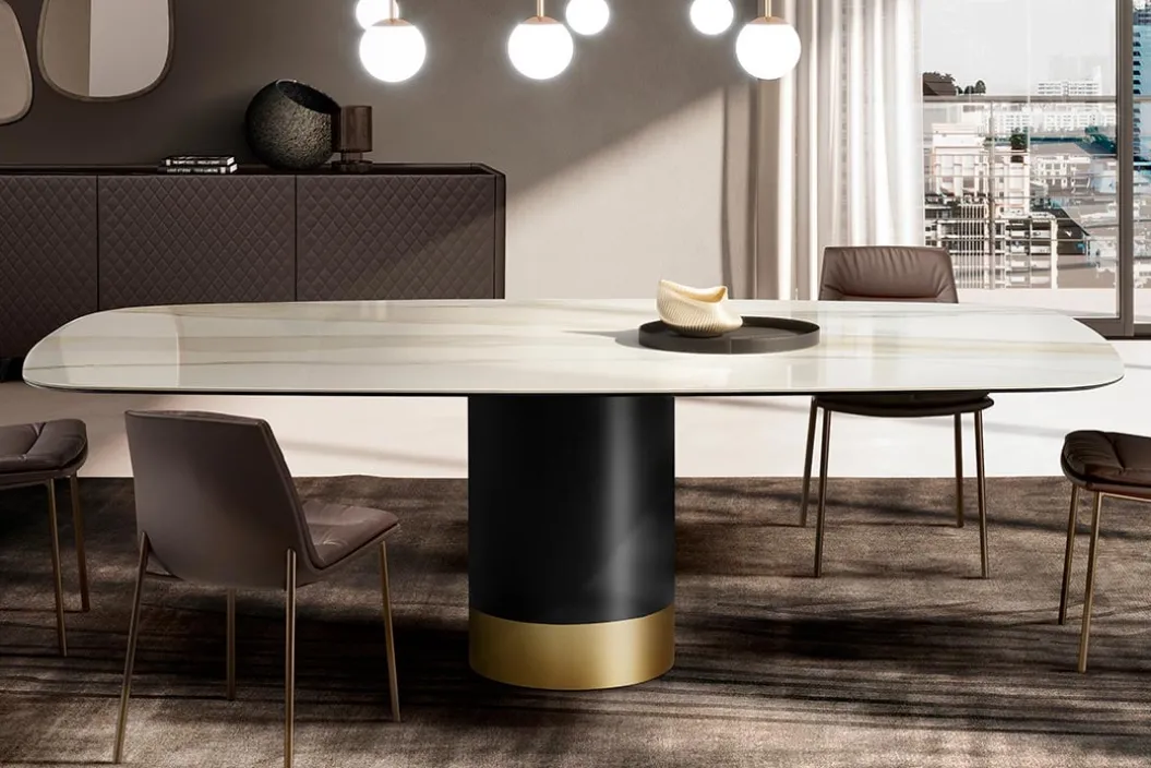 CILINDRO KERAMIK Esstisch