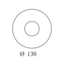 CILINDRO KERAMIK ROUND Esstisch
