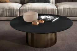 CILINDRO LOW CRYSTAL Couchtisch