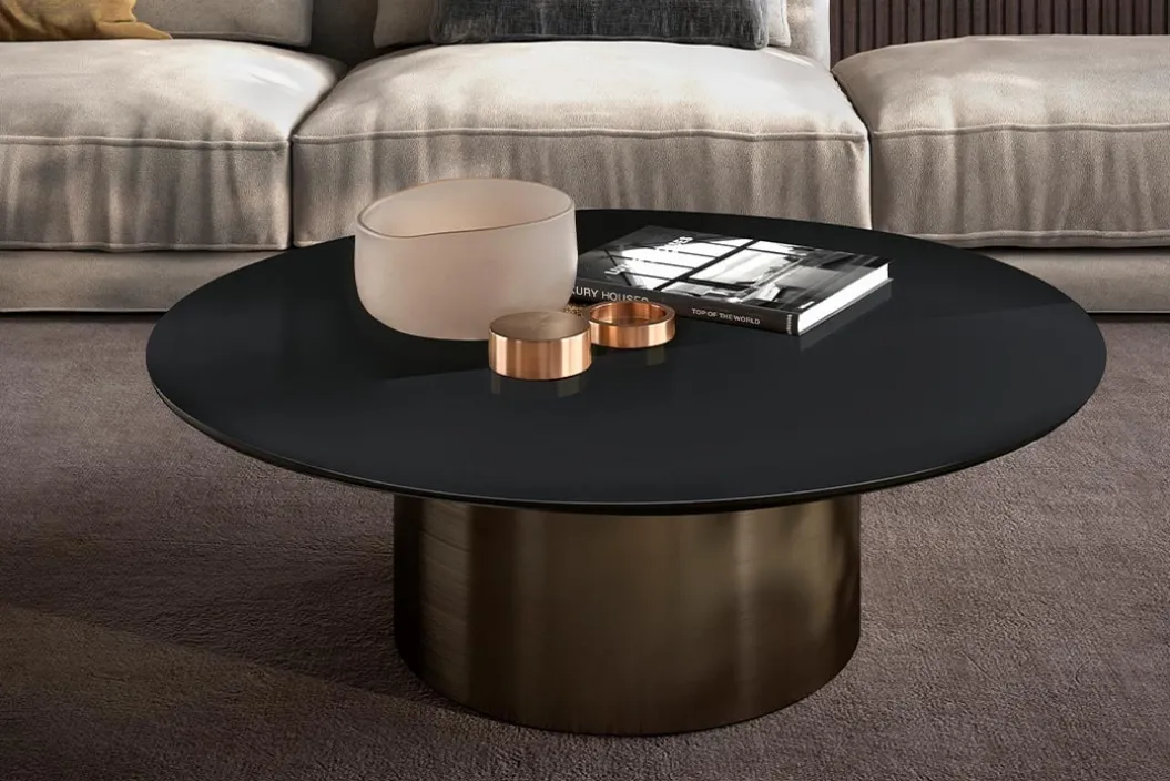 CILINDRO LOW CRYSTAL Couchtisch