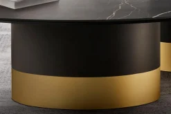 CILINDRO LOW KERAMIK BICOLORE Couchtisch