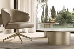 CILINDRO LOW KERAMIK MONOCOLORE Couchtisch