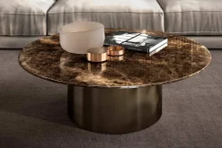 CILINDRO LOW MARMOR Couchtisch