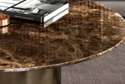 CILINDRO LOW MARMOR Couchtisch