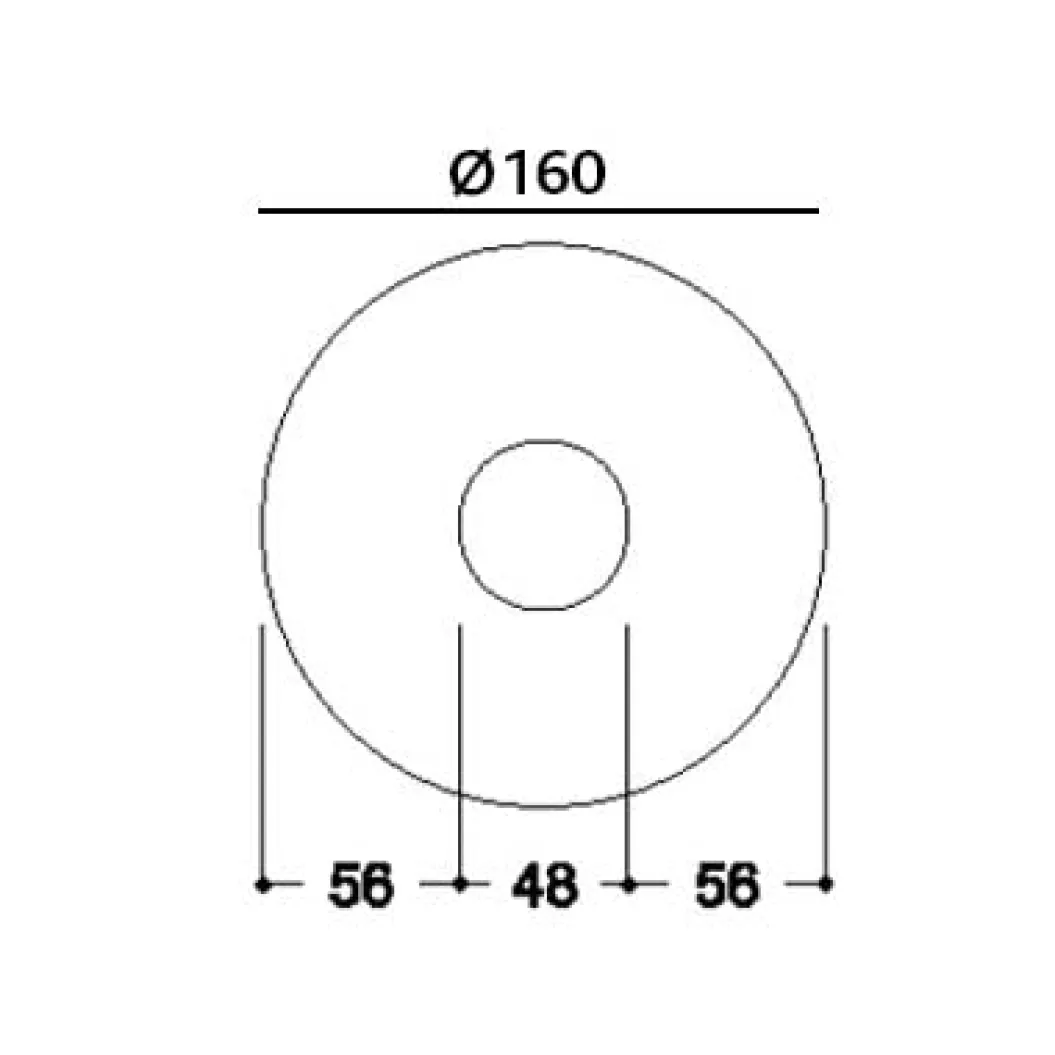 CILINDRO MARMOR ROUND Esstisch
