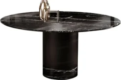 CILINDRO MARMOR ROUND Esstisch