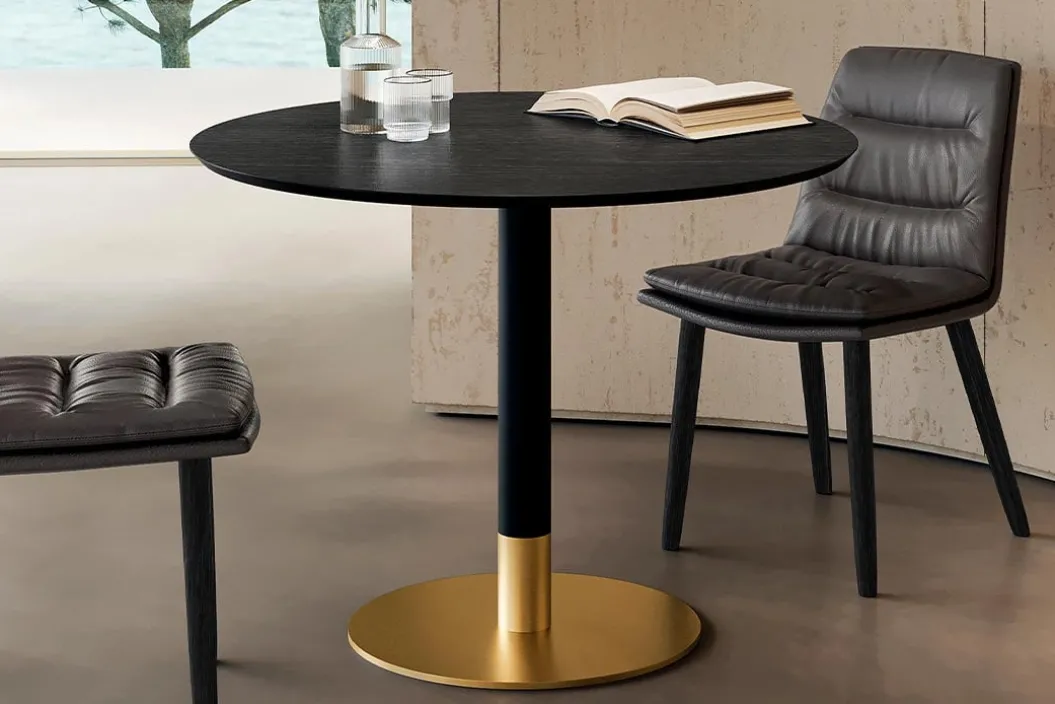 CILINDRO WOOD Bistrotisch