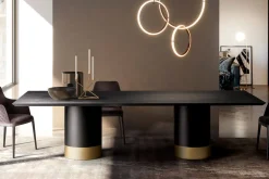 CILINDRO WOOD Esstisch
