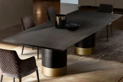 CILINDRO WOOD Esstisch