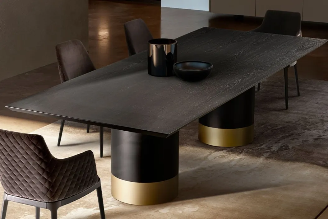 CILINDRO WOOD Esstisch