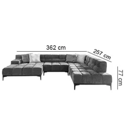 CINEMA 2 Ecksofa