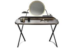 COCOON TROUSSE LEATHER Schminktisch