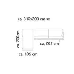 DELTA Ecksofa