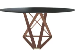 DELTA GLASS ROUND Esstisch